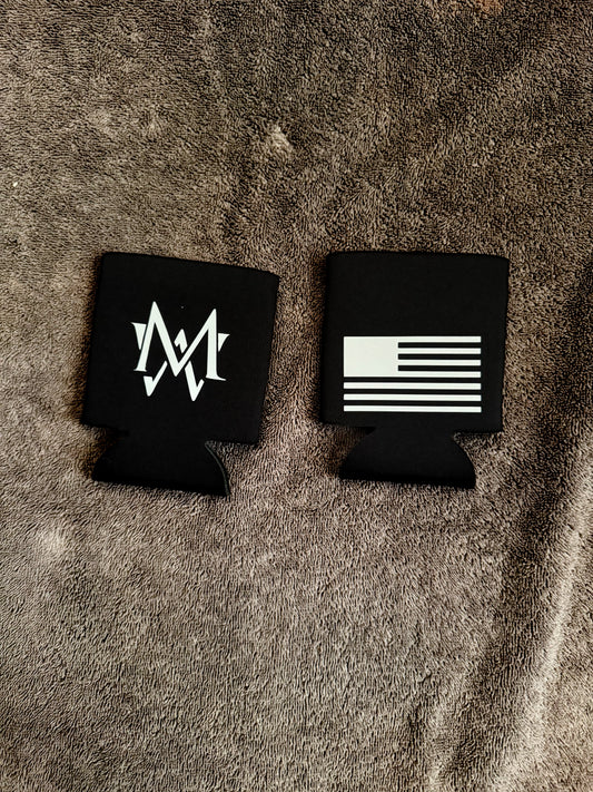 Koozie MW Logo