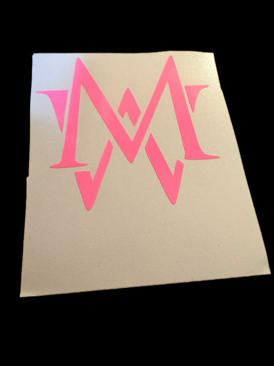 MW Logo Sticker