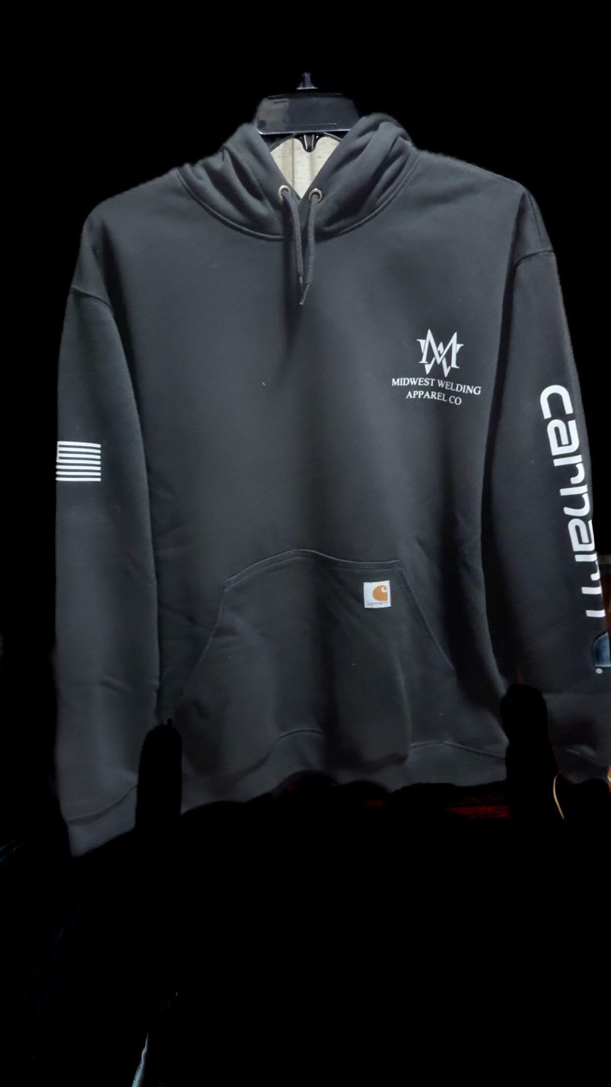 Carhartt Hoodie Midwest Welding Apparel Full Circle Brand