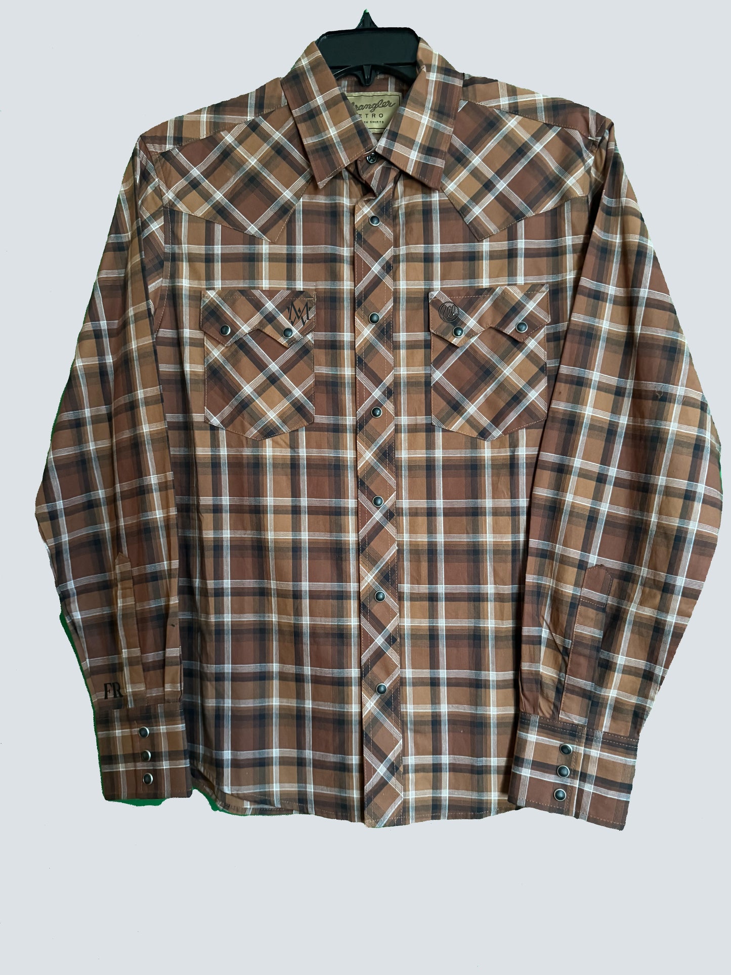 Wrangler/ Midwest Welding Apparel FR Button Up