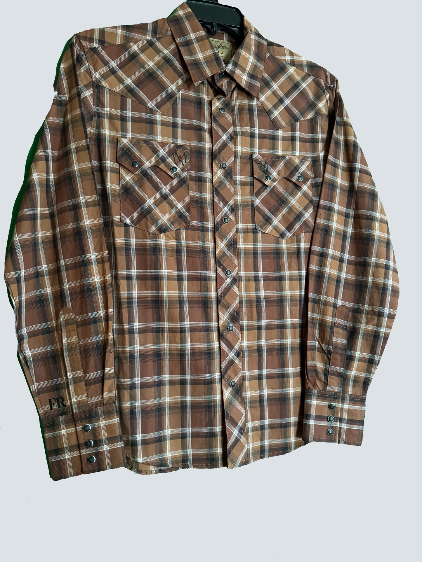 Wrangler/ Midwest Welding Apparel FR Button Up