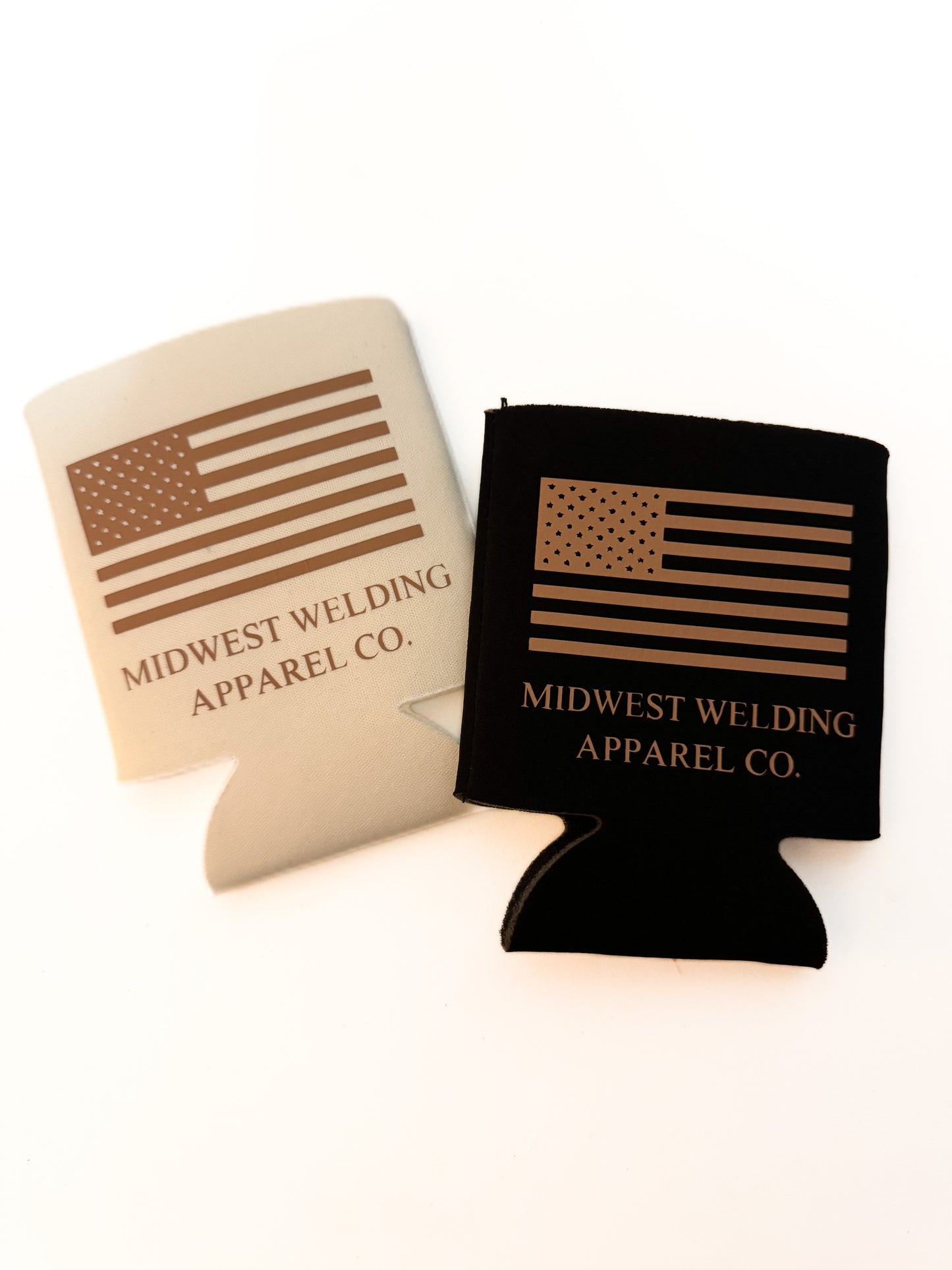 Koozie MW Logo