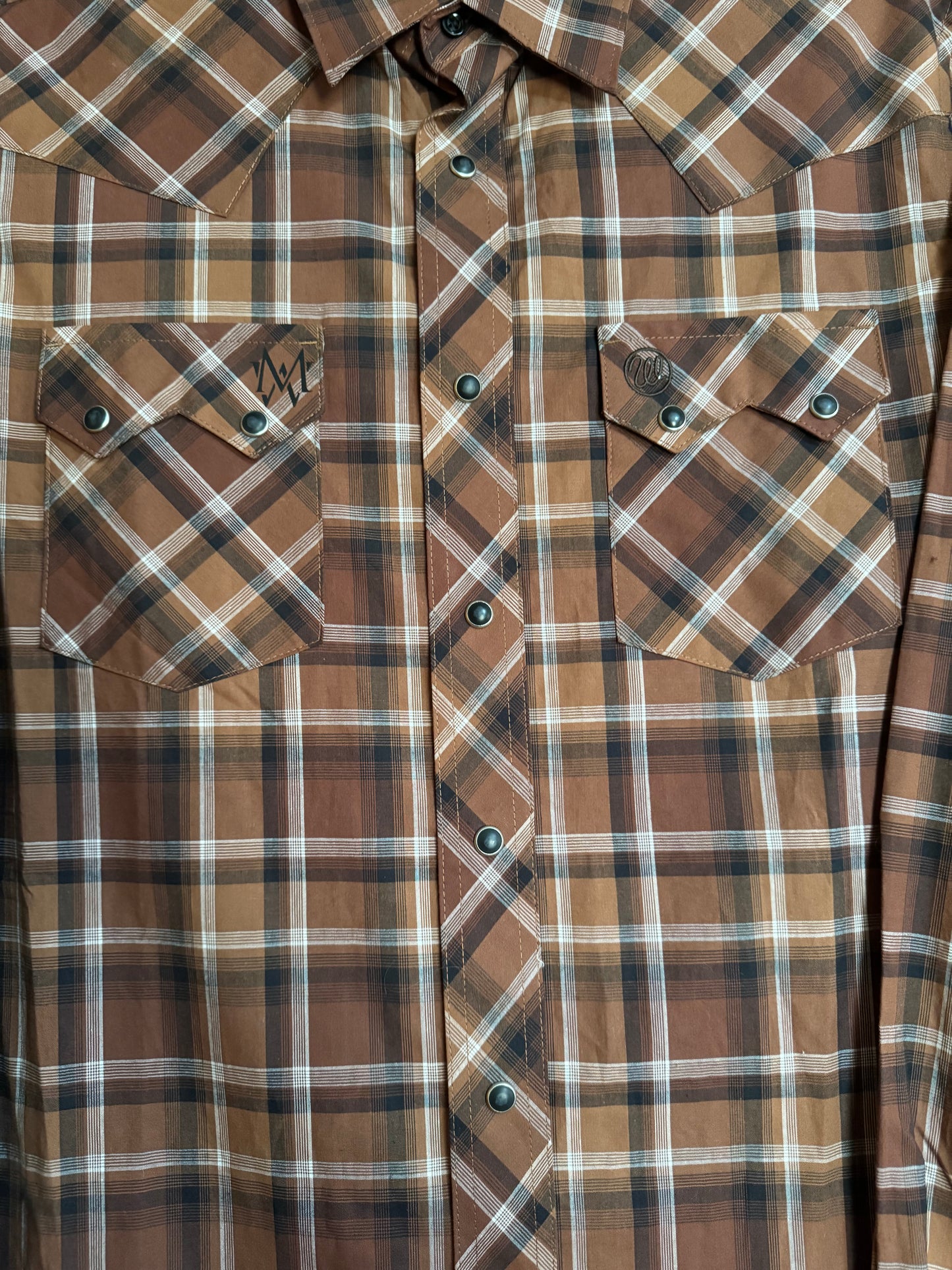 Wrangler/ Midwest Welding Apparel FR Button Up