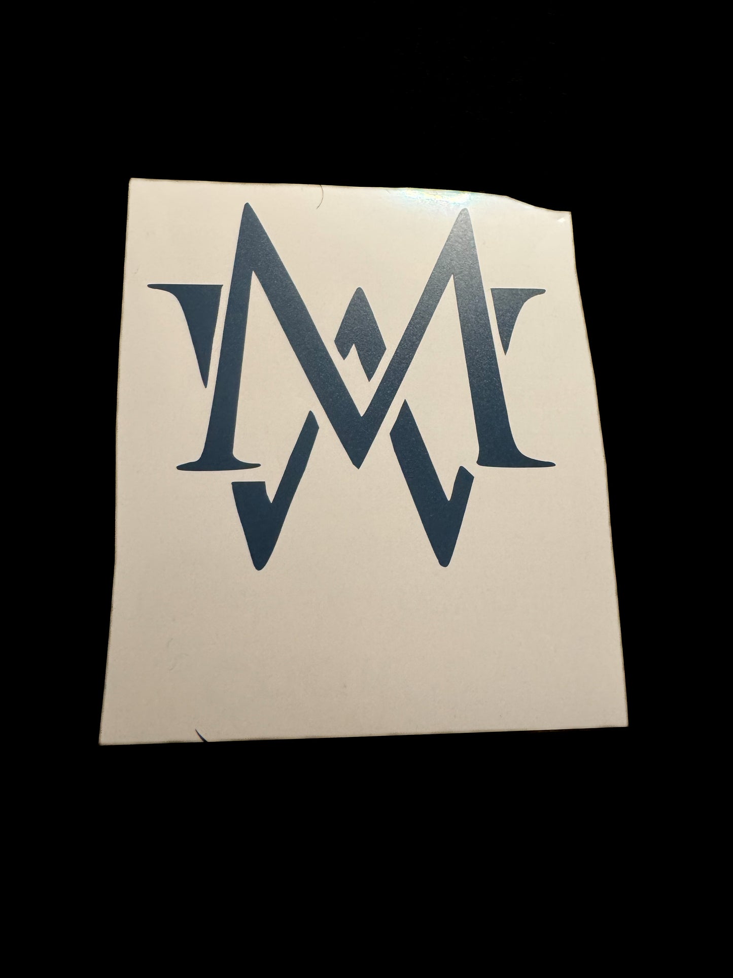 MW Logo Sticker